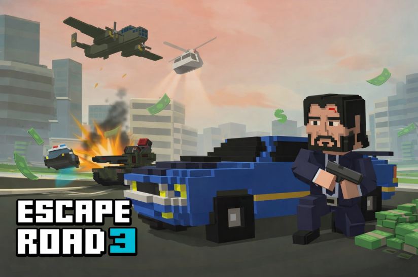 Escape Road 3